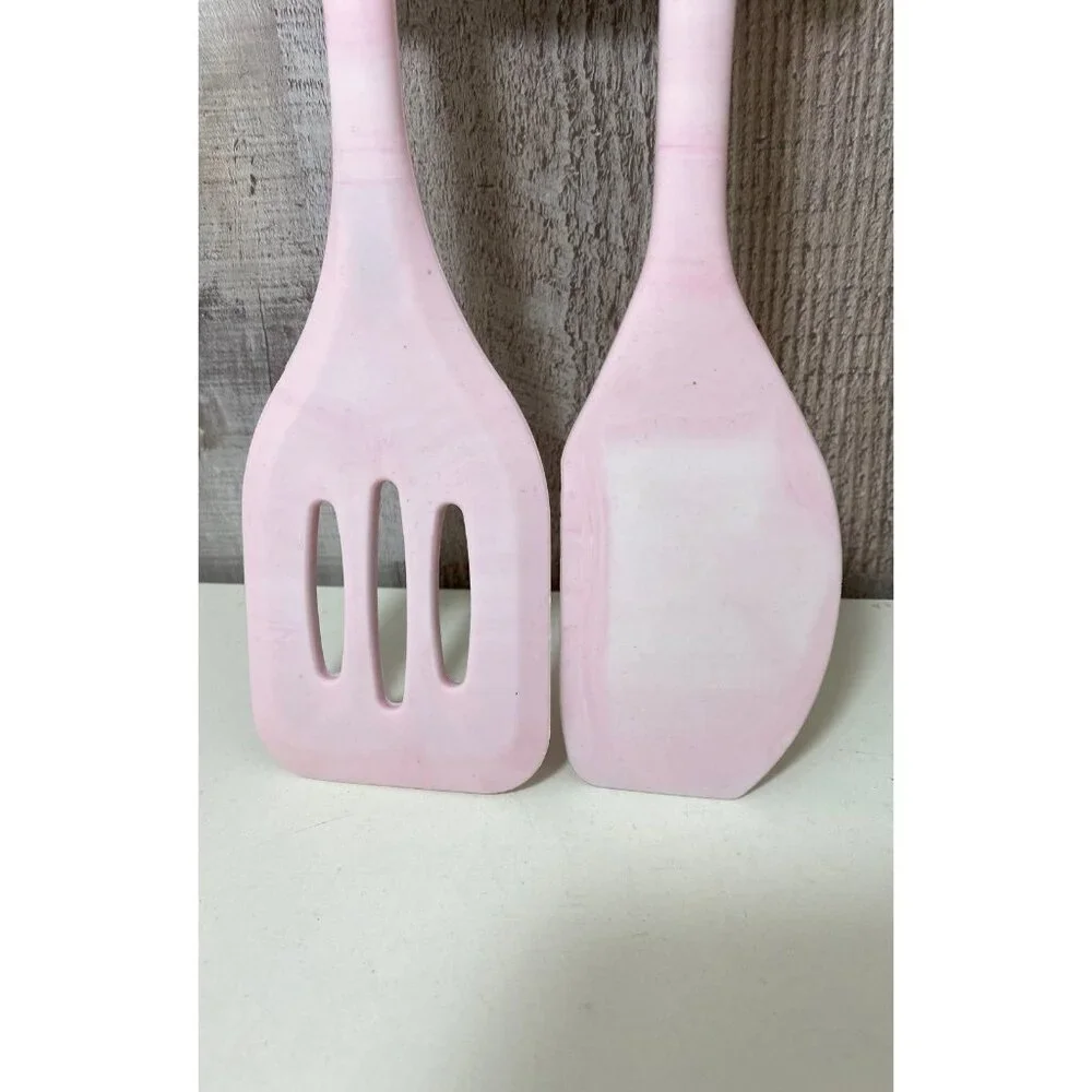 Core Utensils Spatula & Turner 2 Pink and white‎ Silcone